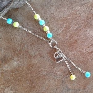 Handbag Charm Necklace